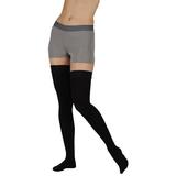 Juzo 2002 Soft Closed Toe Thigh Highs w/ Silicone Band Border - 30-40 mmHg Reg