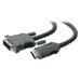 Belkin F2E8242B03 3 ft. Black 1 x HDMI Male to 1 x DVI Male HDMI to DVI Cable Male to Male