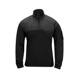 Practical Athletic Polyester Midweight Durable Smooth Fleece Pullover