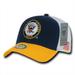 Rapid Dominance S010-NAVY Deluxe Mesh Military Caps, Navy