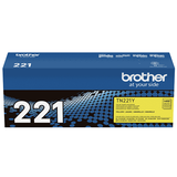 Brother Genuine TN221Y Yellow Standard-yield Printer Toner Cartridge