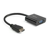 StarTech.com 1080p 60Hz HDMI to VGA High Speed Display Adapter - Active HDMI to VGA (Male to Female) Video Converter for Laptop/PC/Monitor