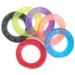 Key Huggers 6 Pack ASSORTED Colors (31710)