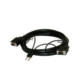 25FT SVGA HD15 / 3.5MM STEREO M/M MONITOR/AUDIO CABLE