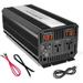 Pyle PINV3300 Plug In Car 3000 Watt 12V DC to 115 Volt AC Power Inverter with USB Outlet