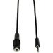 Tripp Lite P311-025 25 ft. 3.5mm M/F Mini-Stereo Audio Extension Cable Male to Female