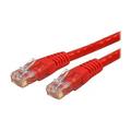 StarTech.com C6PATCH100RD 100 ft. Cat 6 Red Molded UTP Gigabit Patch Cable