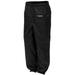 Frogg Toggs Pro Action Waterproof Rain Pant, Black, Size Medium