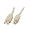 StarTech.com USBFAB_6 Beige USB 2.0 A to B Cable - M/M