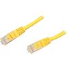 StarTech.com M45PATCH2YL 2 ft. Cat 5E Yellow Molded UTP Patch Cable