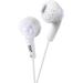 JVC In-Ear Headphones White HAF160W