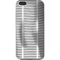 iLuv Topog iCA7T324 - Case for cell phone - thermoplastic polyurethane - white - for Apple iPhone 5