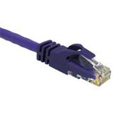 C2G 50ft Cat6 Snagless Unshielded (UTP) Ethernet Network Patch Cable - Purple - patch cable - 50 ft - purple