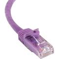 StarTech 50 FT PURPLE SNAGLESS CAT6 PATCH CABLE