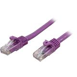 StarTech 50 FT PURPLE SNAGLESS CAT6 PATCH CABLE