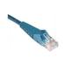 TRIPP LITE N001-014-BL 14 ft. Cat 5E Blue Snagless Cat5e Molded Patch Cable