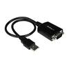 StarTech.com ICUSB2321X USB to Serial Adapter - 1 Port - COM Port Retention - Texas Instruments TIUSB3410 - USB to RS232 Adapter Cable