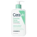 CeraVe Foaming Face Wash Face Cleanser for Normal to Oily Skin 12 oz.