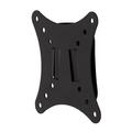 AVF 0.55 in. Flat to Wall TV Mount - Black