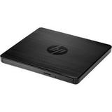 HP External Portable Slim Design CD/DVD RW Write/Read Drive USB Black (F2B56AA)