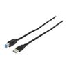 StarTech.com USB3SAB6BK Black SuperSpeed USB 3.0 Cable A to B - M/M