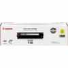 Canon 116 Toner Cartridge - Yellow