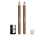 COVERGIRL Easy Breezy Fill + Define Eyebrow Pencil, Honey Brown