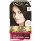 L Oreal Paris Excellence Creme Permanent Hair Color 4 Dark Brown