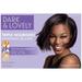 Dark and Lovely Triple Nourished No-Lye Hair Relaxer Super Strength Relaxer