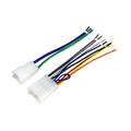 SCOSCHE TA02B- 1987-up Toyota Power 4-Speaker Wire Harness / Connector for Car Radio / Stereo Installation