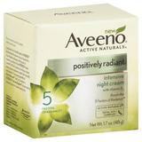 Johnson & Johnson Aveeno Active Naturals Positively Radiant Night Cream 1.7 oz