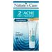 Nature s Cure 2 Part Acne Treatment for Males