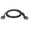 Tripp Lite VGA Coax High-Resolution Monitor Extension Cable with RGB Coax (HD15 M/F) 2048 x 1536 1080p 10 ft. (P500-010)