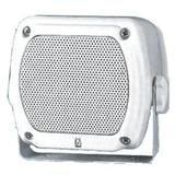 Poly-Planar MA-840 80 Watt Subcompact Box Speaker - White [MA840W]