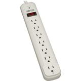 Tripp Lite TRPTLP712 Protect It! 7-Outlet Surge Protector 1 Each Silver