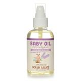 Little Twig All Natural Nourishing Baby Oil for Sensitive Skin Lavender 4 Oz