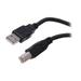 Startech 30 ft Active USB 2.0 A to B Cable - M/M - 1 x Type A Male USB - Black