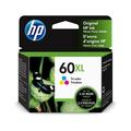 HP 60XL High Yield Tri-color Original Ink Cartridge ~440 pages CC644WN#140