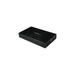 StarTech.com 3.5in Black USB 3.0 External SATA III Hard Drive Enclosure with UASP - Portable External HDD