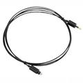 Pyle 6 FT Mini-Toslink to Toslink Optical Audio Cable