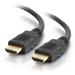 C2G 56783 4K UHD High Speed HDMI Cable (60Hz) with Ethernet for 4K Devices TVs Laptops and Chromebooks Black (6 Feet 1.82 Meters)