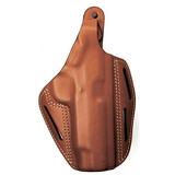 BLACKHAWK! 3 Slot Leather Pancake Holster, S&W MP 9/40 Compact, Right, Brown- -420019BN-L