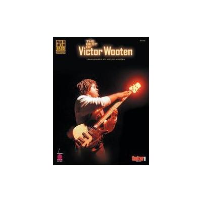 The Best of Victor Wooten by Victor Wooten (Paperback - Cherry Lane Music)
