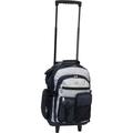 Everest Deluxe Wheeled Backpack 18.5"x 13.5"x 7"