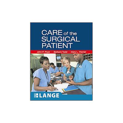 Clinician's Guide to Surgical Care by John P. Pryor (Paperback - McGraw-Hill)