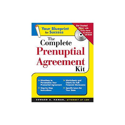 The Complete Prenuptial Agreement Kit by Edward A. Haman (Mixed media product - Sphinx Pub)