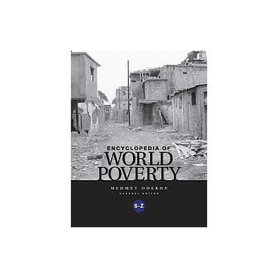 Encyclopedia of World Poverty by Mehmet Odekon (Hardcover - Sage Pubns)