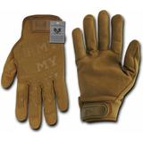 RapDom United States Army Lightweight Mechanic's Mens Gloves [Coyote Brown - XL]