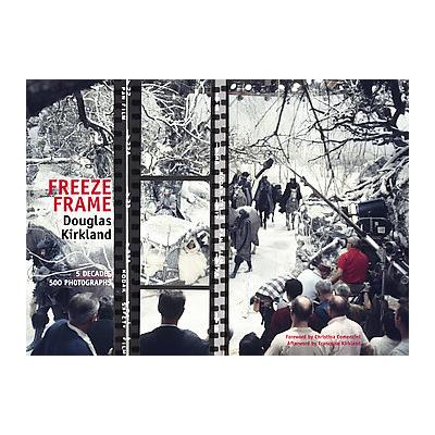 Freeze Frame - 5 Decades, 400 Photographs (Hardcover - Glitterati Inc)