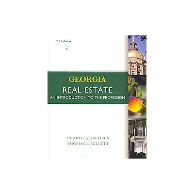 Georgia Real Estate by Charles J. Jacobus (Paperback - South-Western Pub)